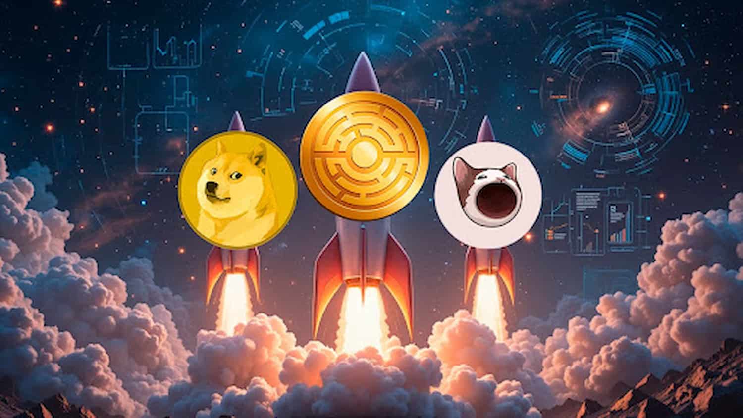 Tendências do DOGE Sugerem Alta para $1, POPCAT Mira $5, Minotaurus (MTAUR) Visa Crescimento de 5.000%