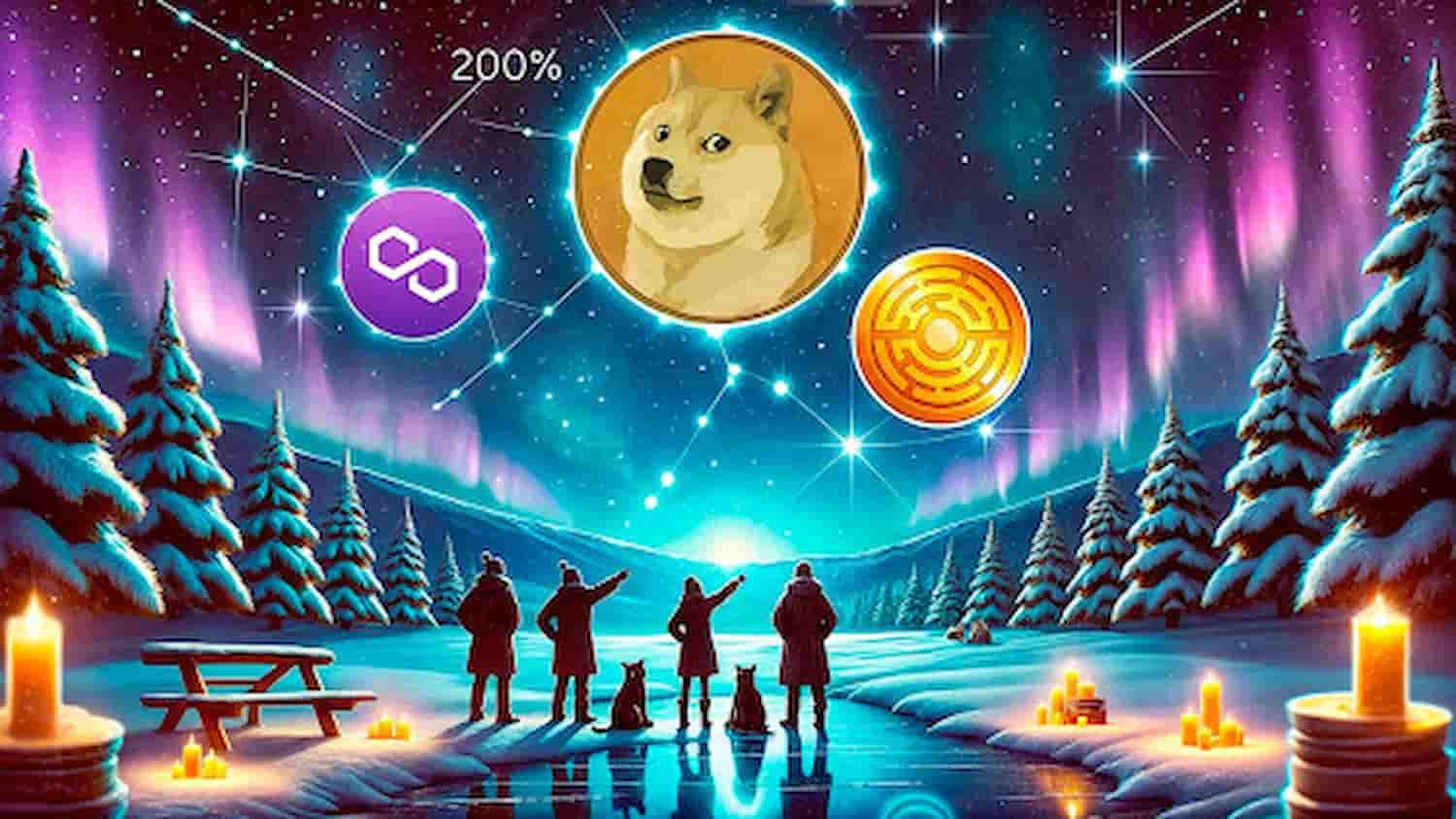 Econômicas e Explosivas: 3 Moedas Prontas para Entregar 200% em Dezembro