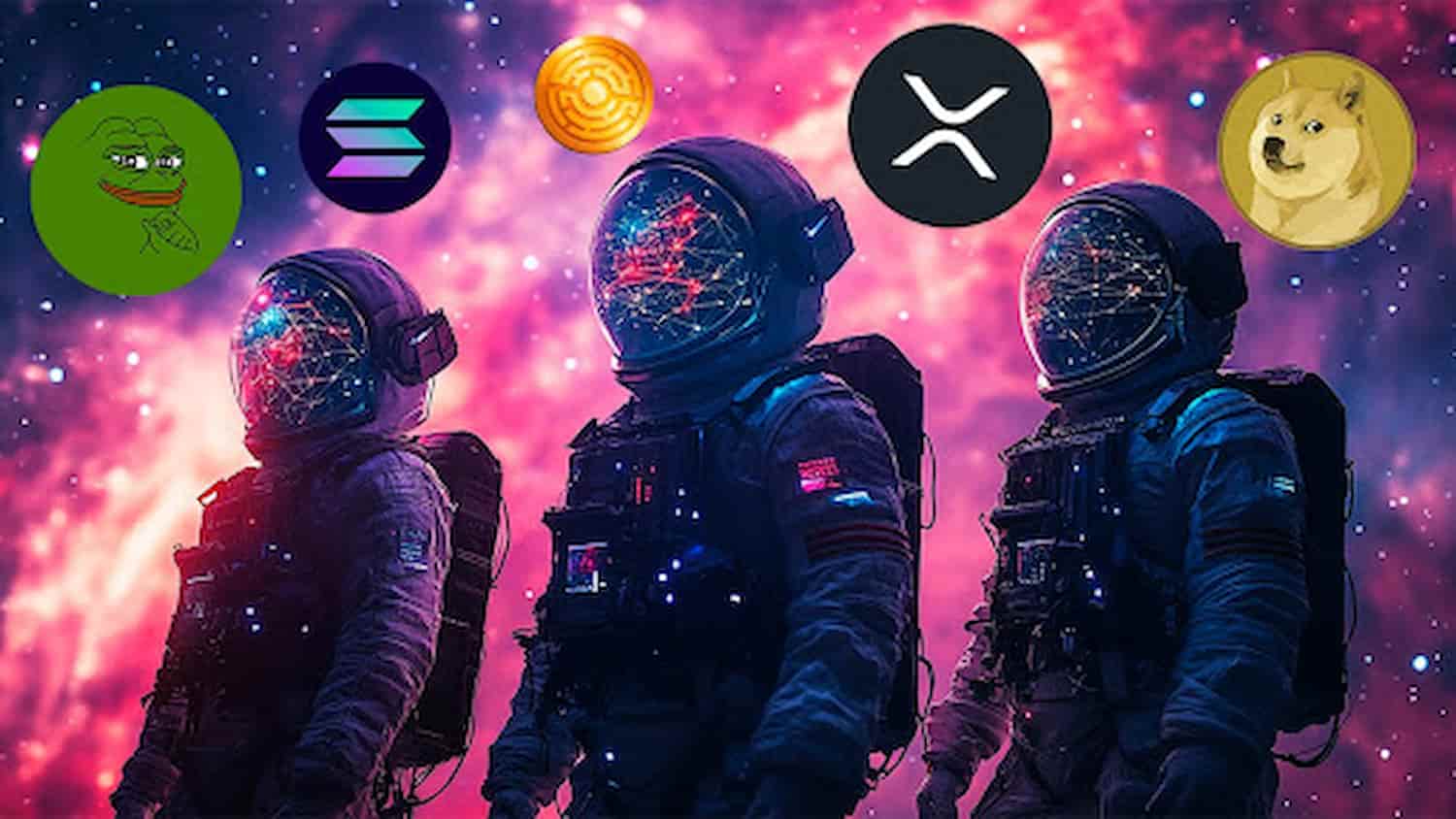 Grandes Players Conhecem o Mercado: Top 5 Moedas Que Podem Subir 200% no Primeiro Trimestre