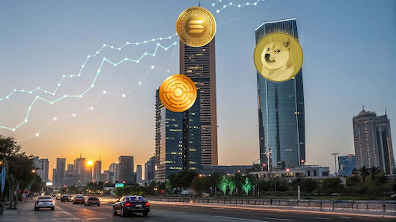 Detentores de SOL e DOGE Enxergam o MTAUR a 0.00008 USDT para Potencial de Alta de 7.000%