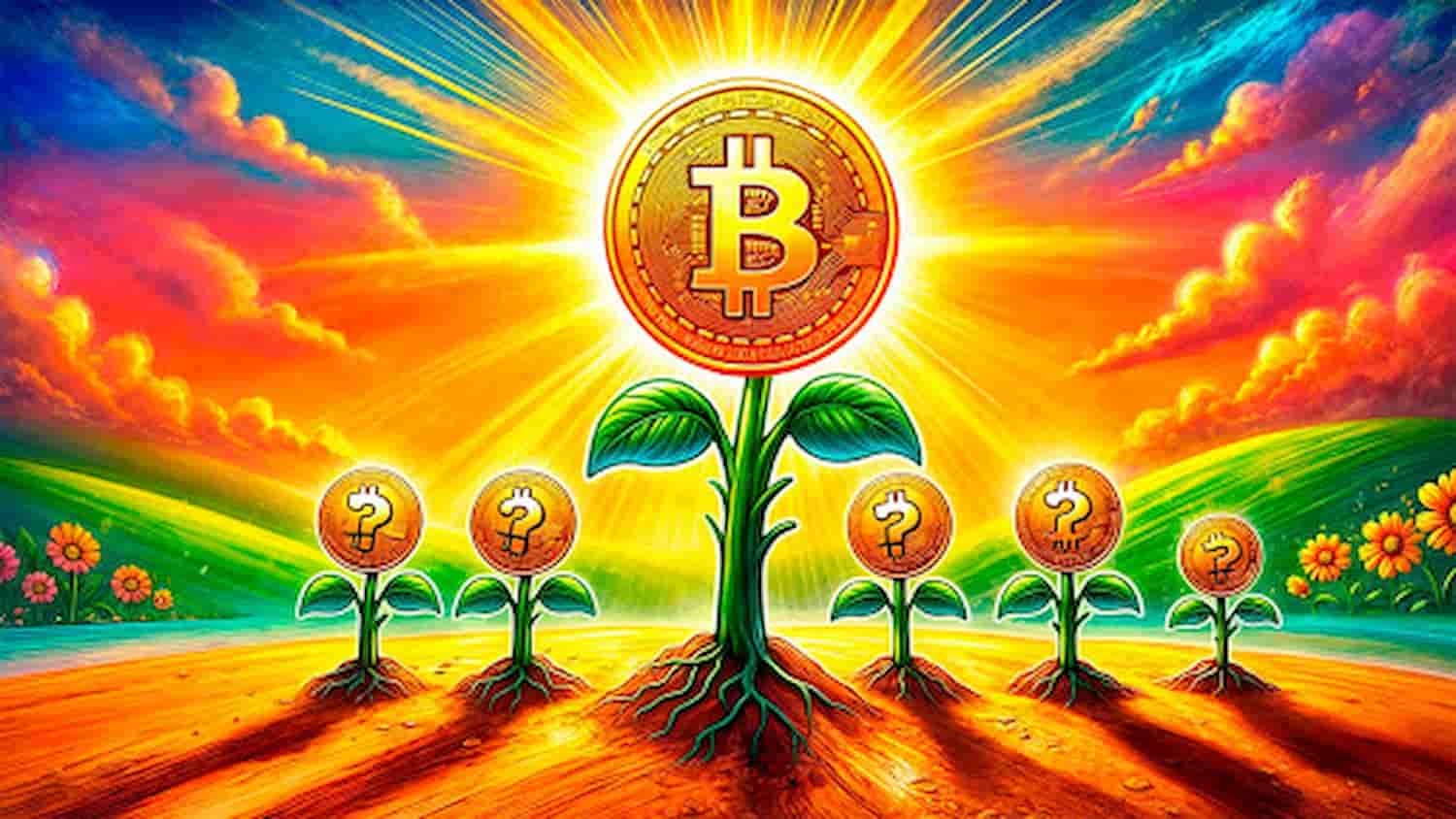 5 Altcoins Baratas com Potencial de Crescimento de 100 Vezes enquanto Bitcoin Inicia Temporada de Altcoins com Pico de $104K