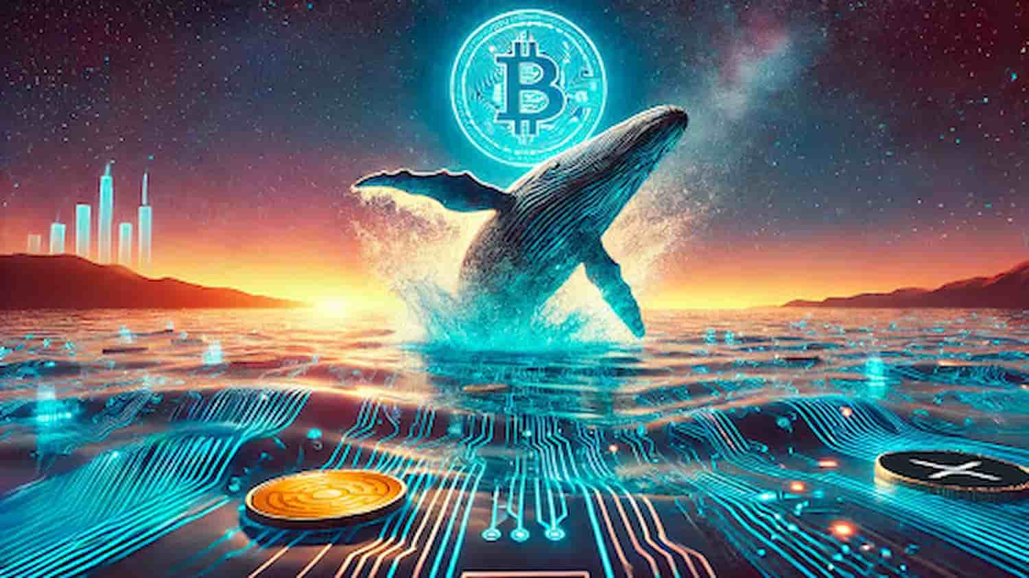 Baleias do Bitcoin Investem $2 Bilhões para Comprar 20.000 BTC em Um Só Dia: O Que Isso Significa para XRP, MTAUR e Outras Criptomoedas