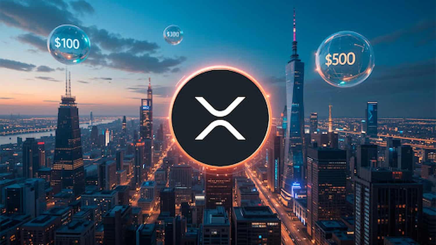 O XRP Pode Chegar a $100, $300 ou $500 com um Suprimento Circulante de 57 Bilhões de Tokens?