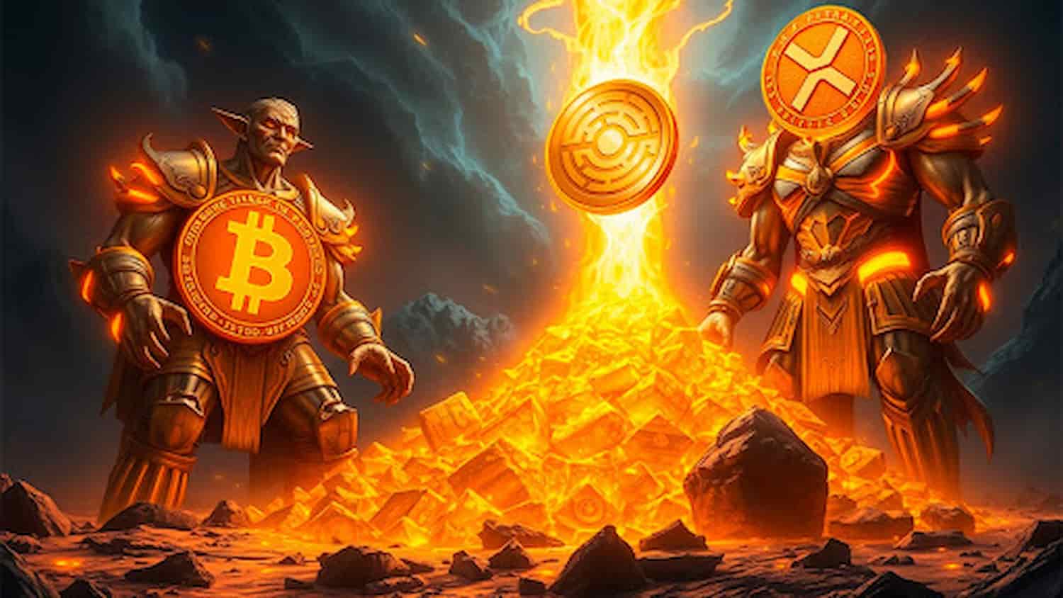 Bitcoin Registra um Surto de 26.931% em 10 Anos: Ouro Cresce 126%, XRP Dispara 35.310% – MTAUR Será o Próximo a Ter um Aumento de 26.931%?