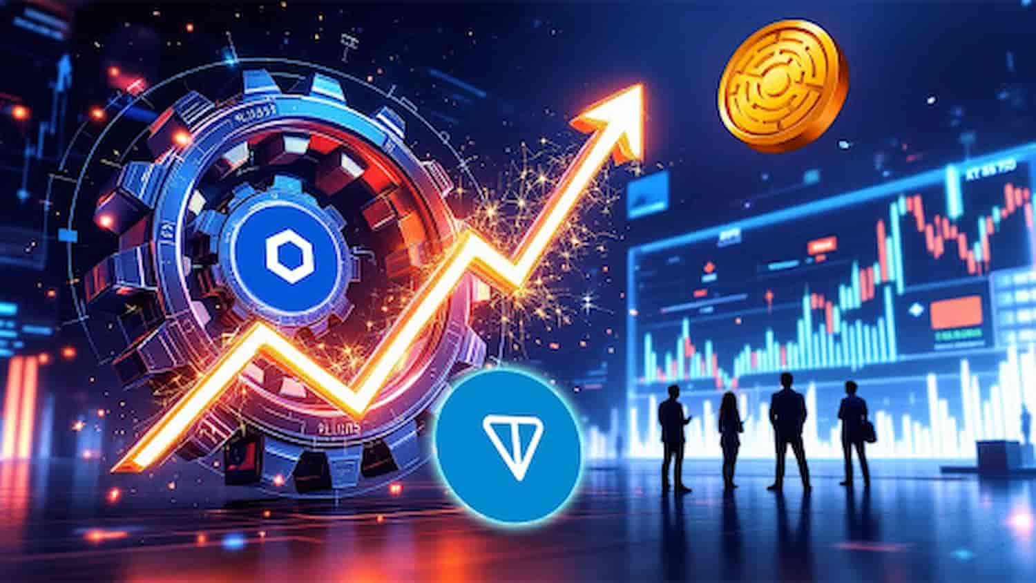 Crescimento de Chainlink e Toncoin é Impressionante, mas Espere Até Ver Esta Altcoin