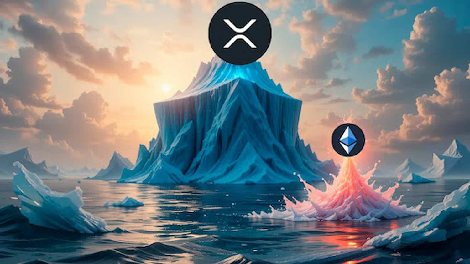 Ethereum Perde Suporte de $3,4K em Meio à Queda do Mercado, Ripple Pronto para Subir Novamente