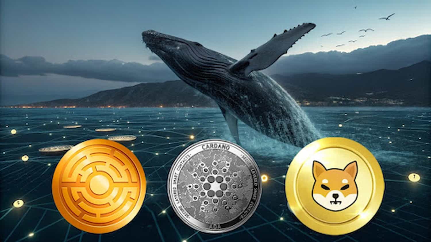 Cripto abaixo de 1 USDT Atrai Grandes Detentores em Busca de Potencial de 12.000%, Superando SHIB e ADA