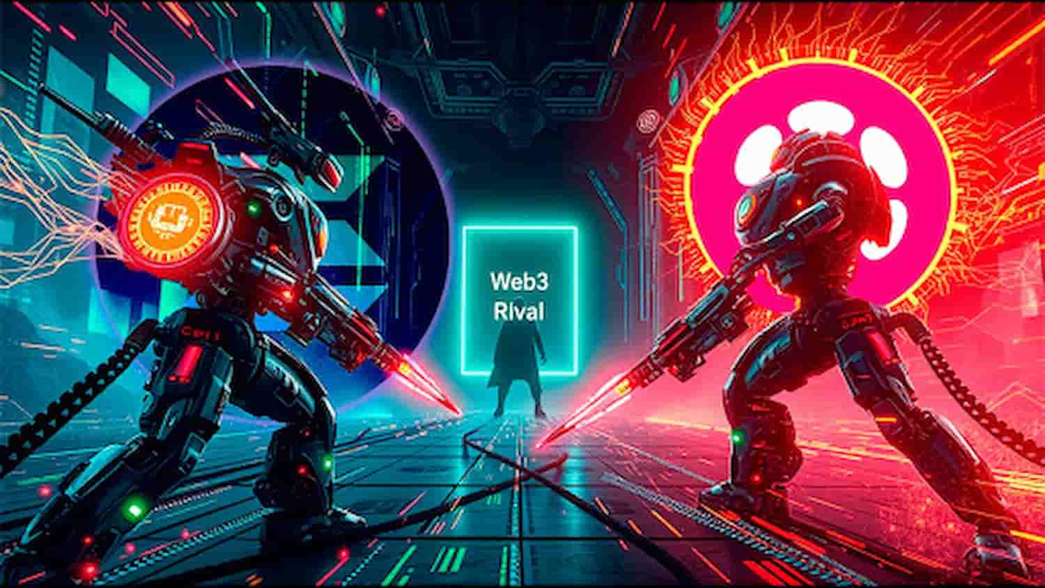 Polkadot vs. Solana: A Batalha Multichain e o Rival Web3 Emergente