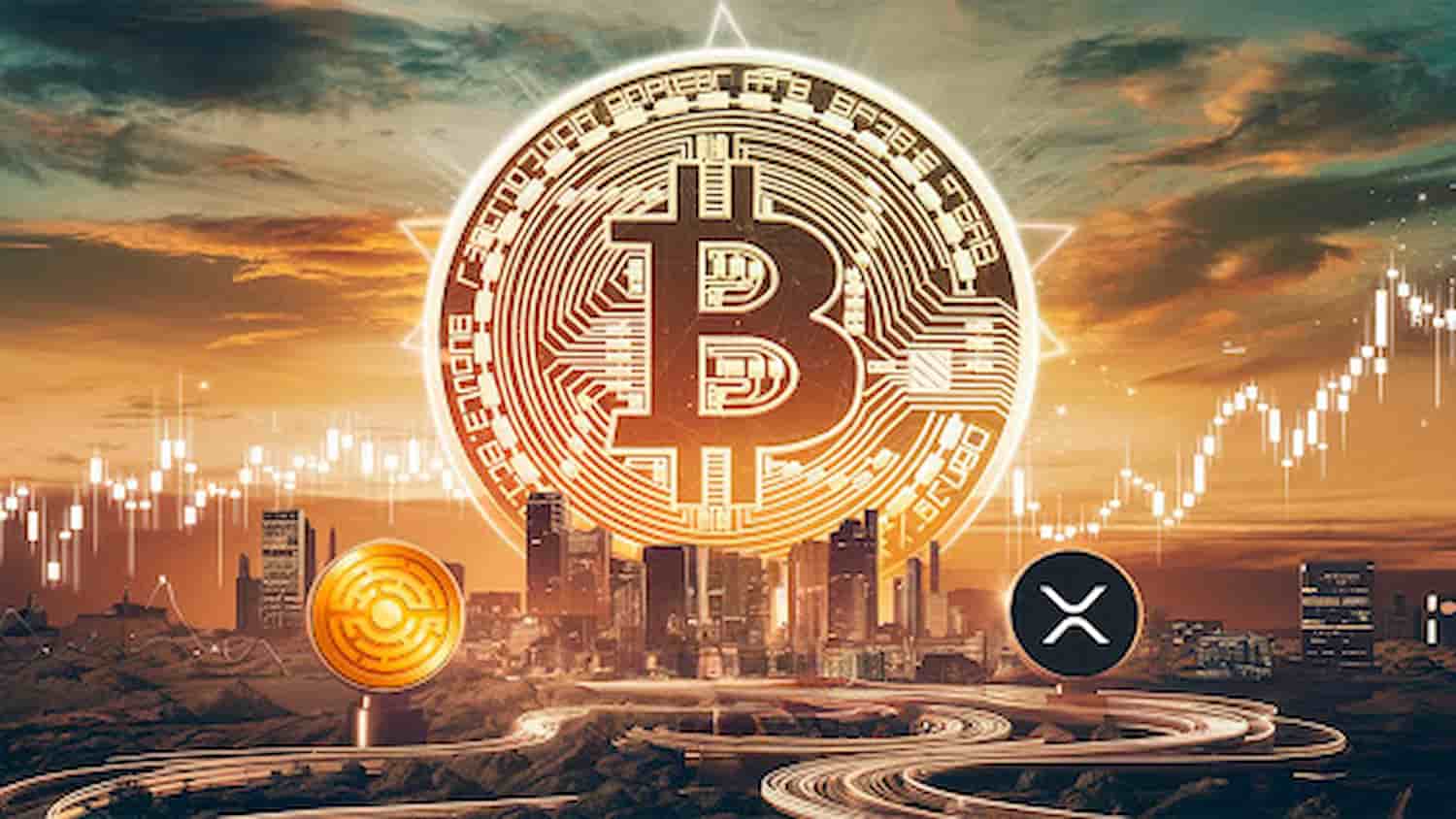Preço do Bitcoin (BTC) Alcança Novo Máximo Histórico de 106k USDT; MTAUR e XRP Também Podem Superar Seus Máximos?