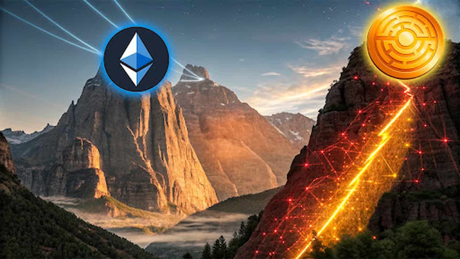 Ethereum Pode Rumo a 10.000 USDT em 2025, e Esse Novo Rival Está Preparado para Responder com um Crescimento de 7000%