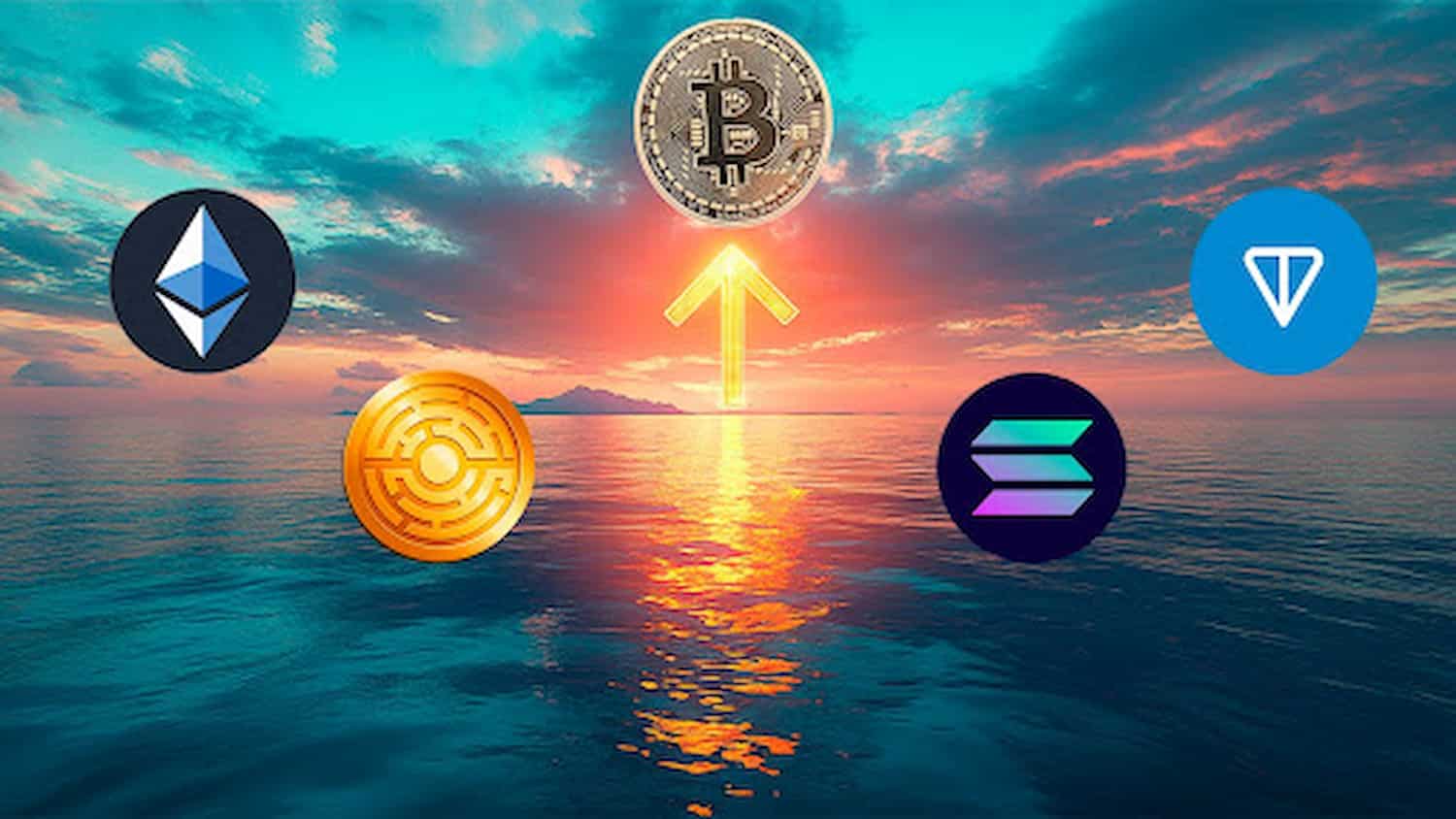 A Alta do BTC Impulsiona Previsões de Crescimento para ETH, SOL, TON e O Favorito dos Grandes Detentores