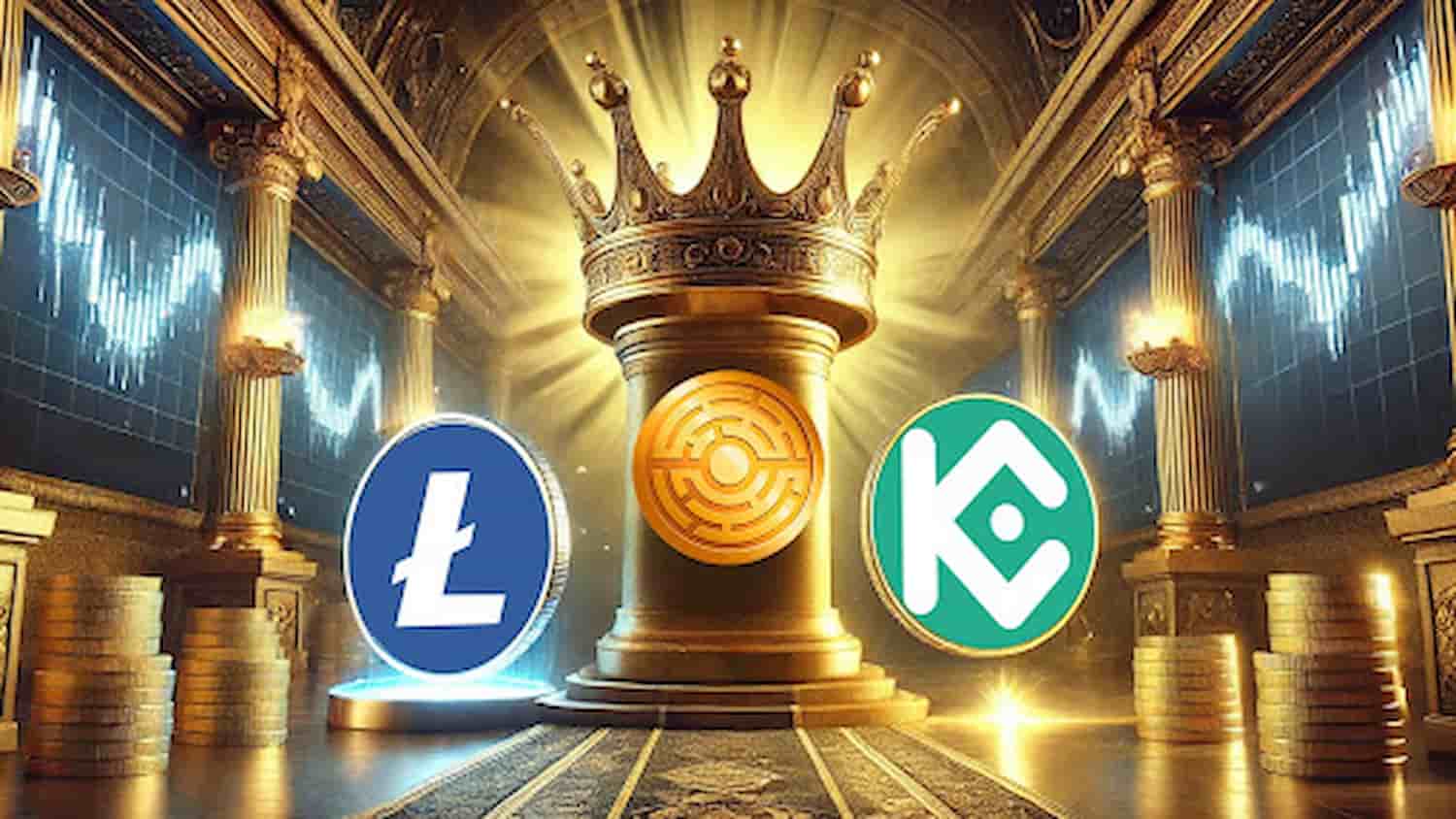 KuCoin Token e Litecoin Lideram Altas do Dia, Nova Criptomoeda Minotaurus Pode Seguir Tendência?