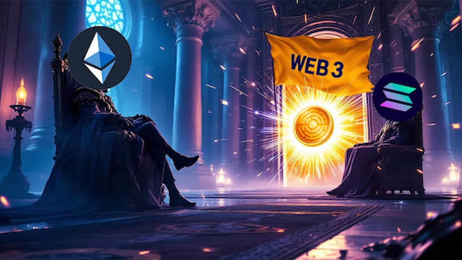 Este Token de Jogos Web3 Pode Desafiar a Dominação de Ethereum e Solana