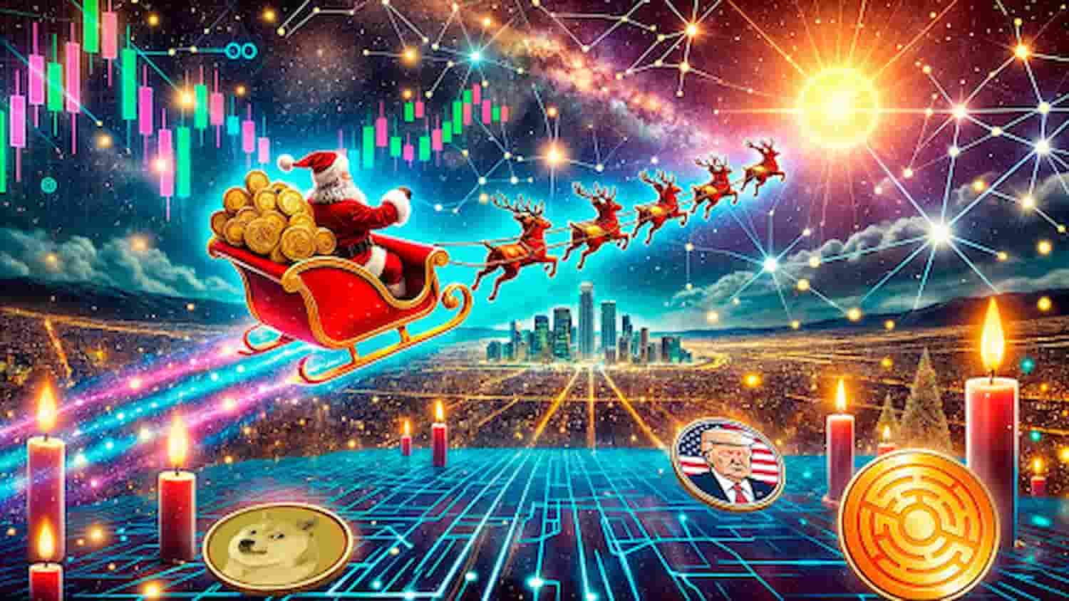Baratas e Potenciais: Melhores Criptomoedas para Ter em Sua Carteira Antes do Natal!