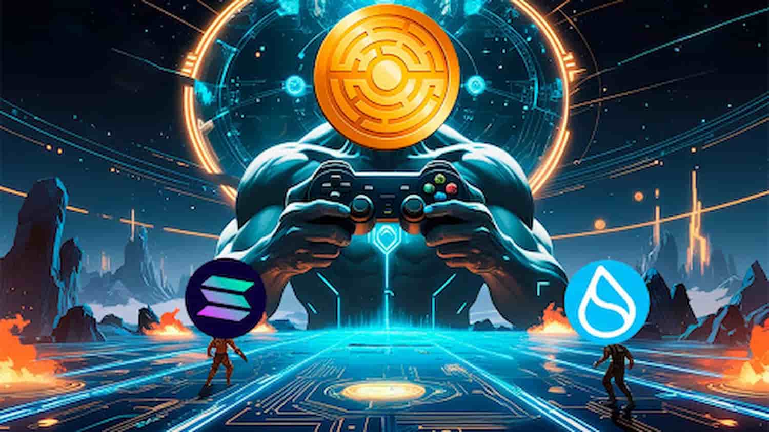 Enquanto SOL e SUI Competem pela Liderança entre Desenvolvedores, MTAUR Conquista a Indústria de Jogos