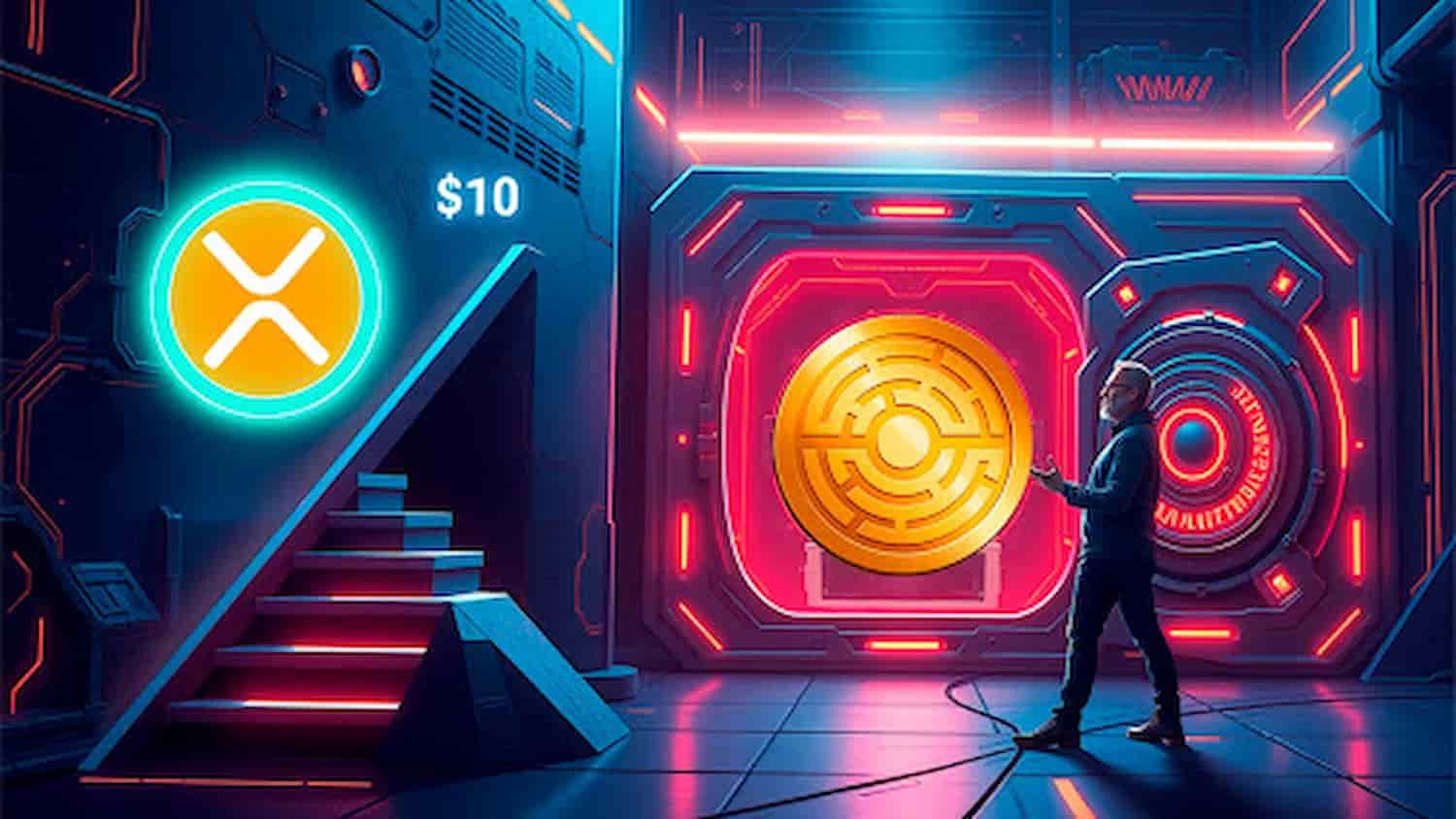 XRP a $10? Especialista em Criptomoedas Sugere, Mas Seu Foco Se Volta para o Token de Jogos Web3