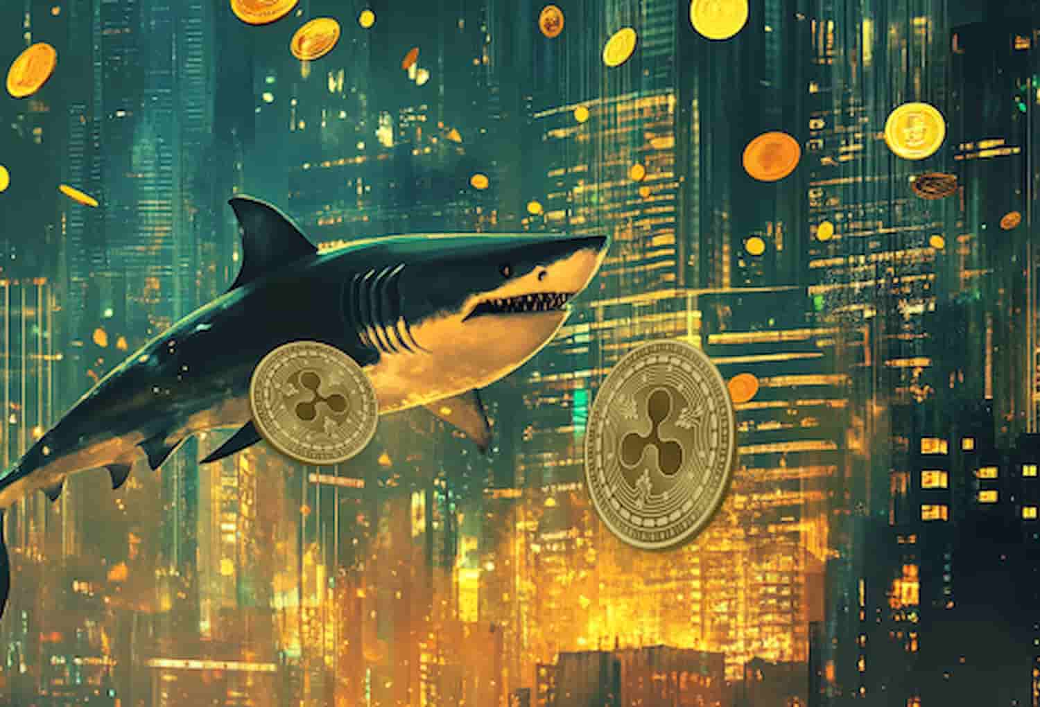 Esta nova altcoin viral pode atingir o ganho de 30.000% em 8 anos da Ripple (XRP) até 2026