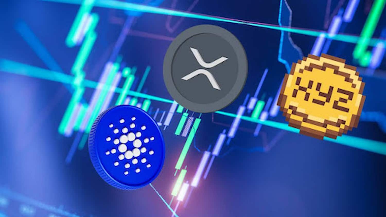 Cardano Faz uma Pausa, Mas XYZVerse e XRP Estão Quebrando Limites em Sua Ascensão!