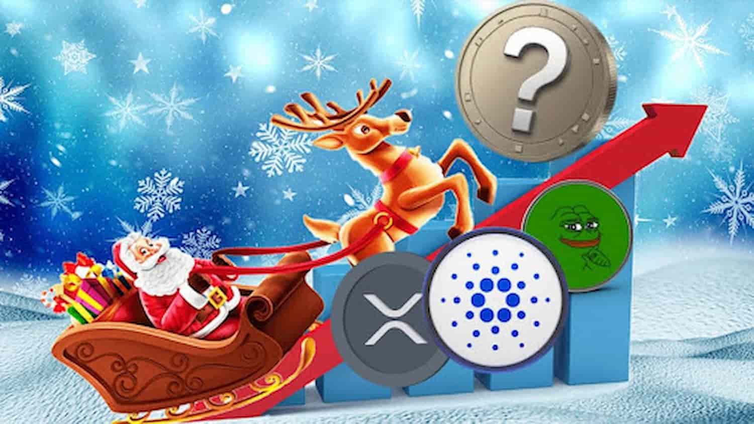 Especialistas Preveem uma Grande Alta de Natal — XRP, Cardano, PEPE e XYZVerse Lideram Suas Recomendações!