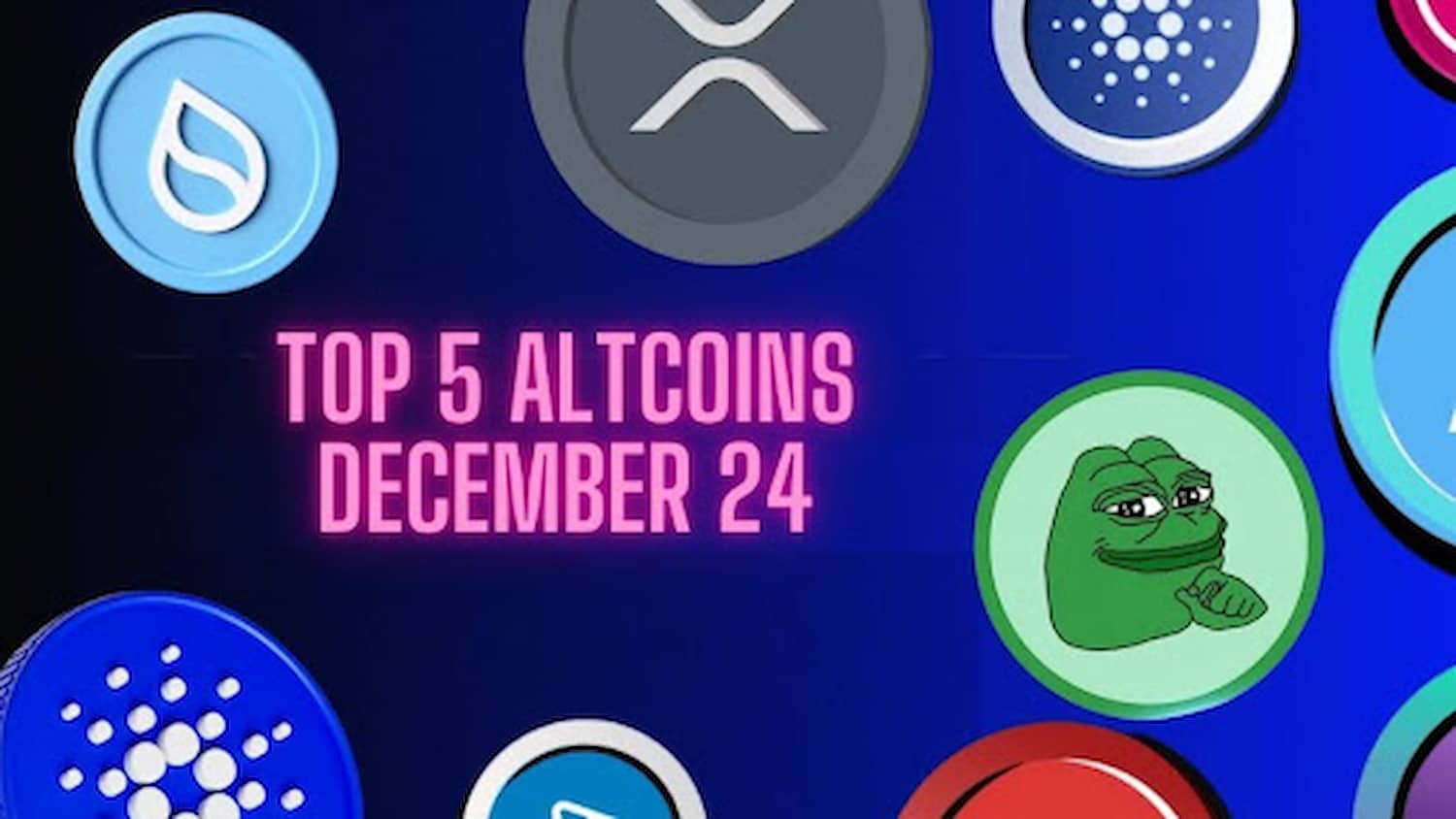 Top 5 Altcoins para Possuir em Dezembro de 2024 — Não Se Arrependa de Ficar de Fora!