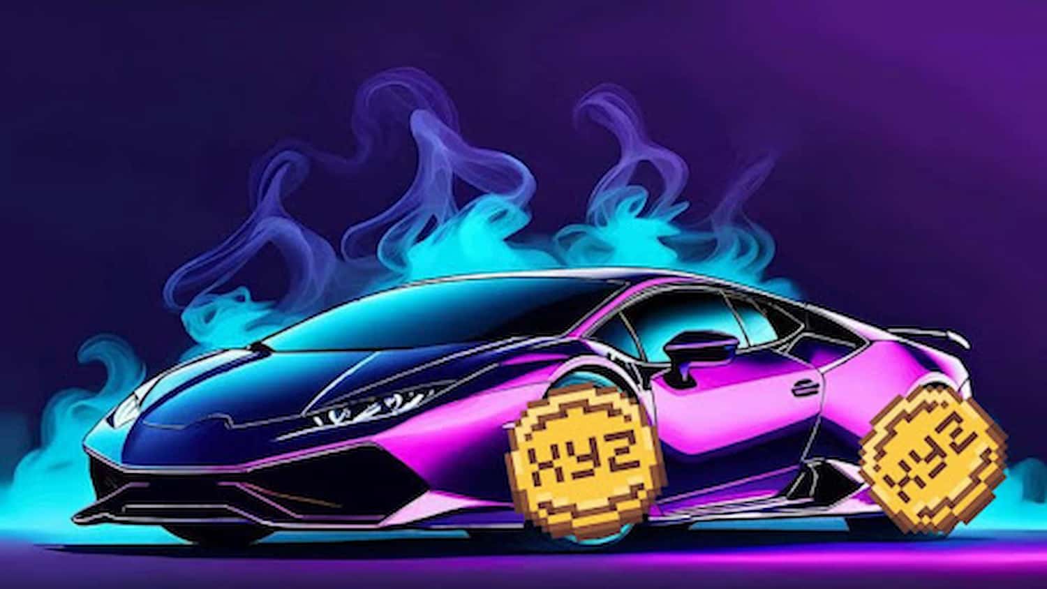 Você consegue comprar um Lambo nesta corrida de alta? Essas 5 altcoins otimistas tornam isso possível!