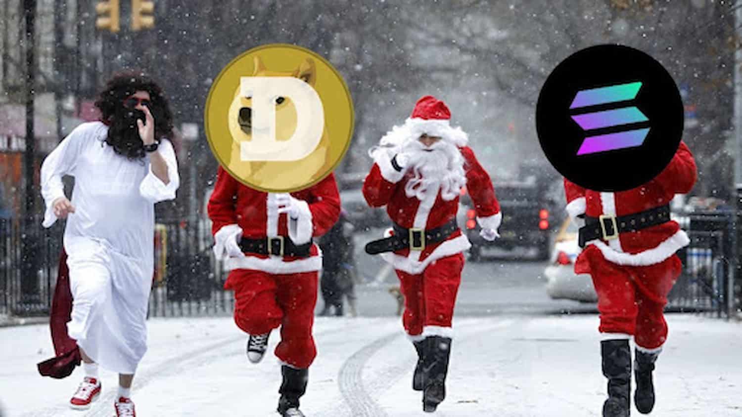 De olho no Bull Run de inverno: entusiastas de Dogecoin e Solana apostam alto neste promissor novo token POL!