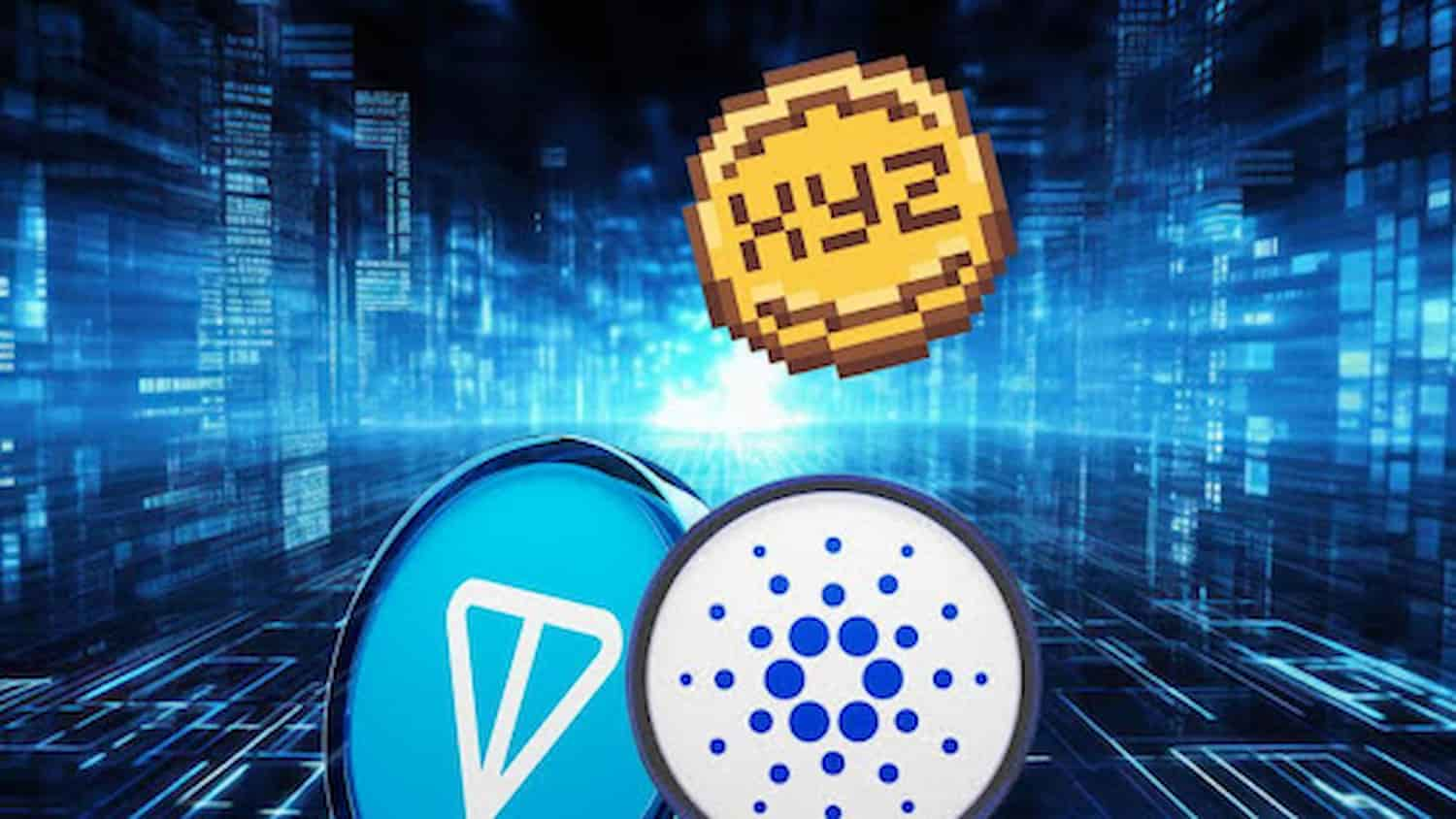 Cardano e Toncoin ficam em segundo plano enquanto a pré-venda da XYZVerse brilha como a melhor opção de investimento!