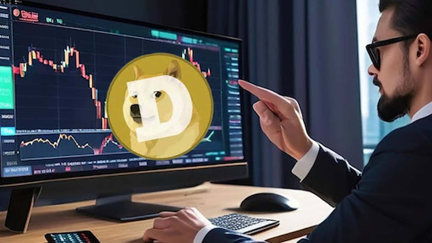 Dogecoin visando US$5, mas este concorrente emergente pode chegar lá primeiro!