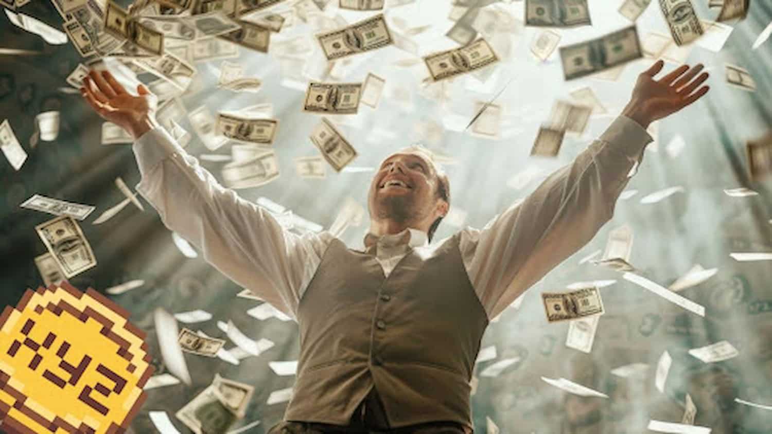 Milionário do Dogecoin vê potencial de 10.000x nesta moeda meme baseada em POL de $0,001!