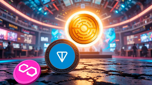 Participantes Frustrados de Polygon (POL) e TON Encontram Nova Rota para Alta de 7.371% com Token de Jogos MTAUR
