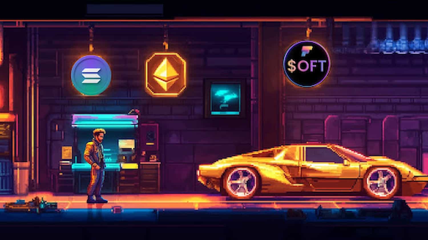 Novidade em Primeira Mão: Pré-venda da 1FUEL Recebe Investimento Massivo de Detentores de Ethereum & Solana