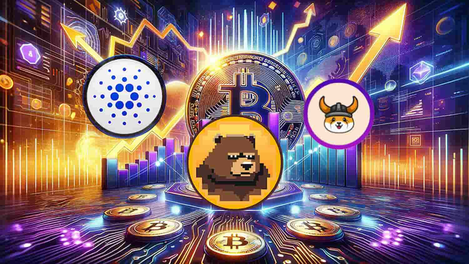 5 Criptos Subestimadas Prontas para Render 10x de Lucro, Superando Cardano (ADA)