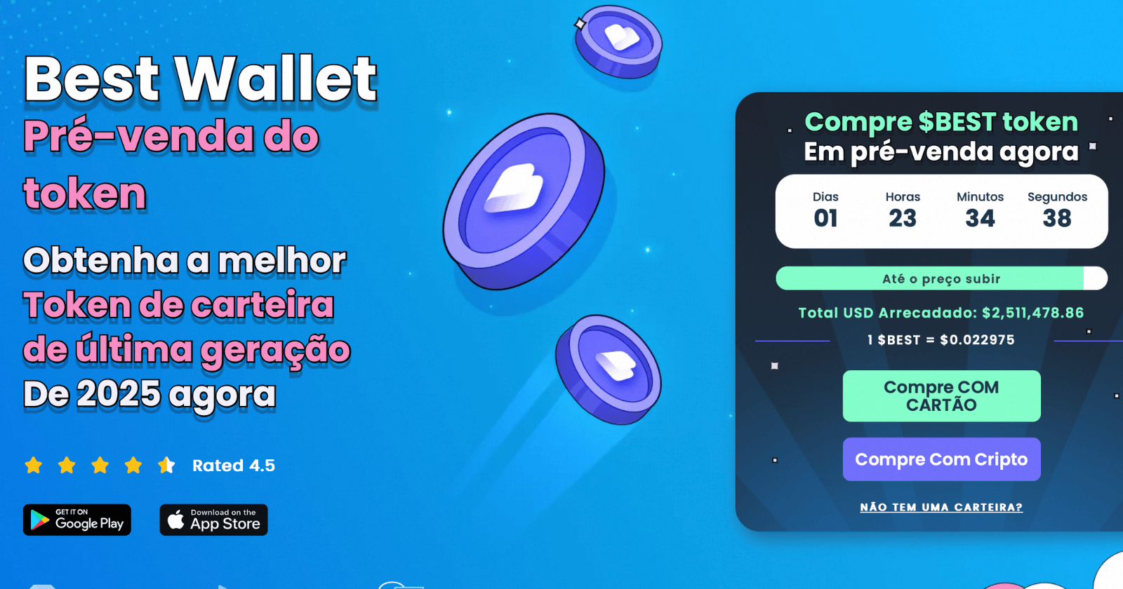 Descubra novas criptomoedas promissoras com facilidade 