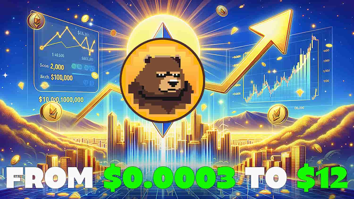 Previsão de Preço para 2025: Token de Baixa Capitalização Pode Explodir de $0,0003 para $12