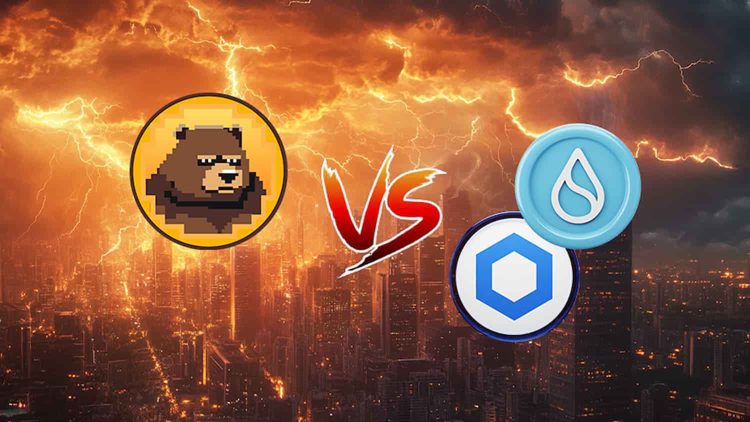 Nova Meme Coin vs. Titãs Altcoins: Por Que LINK e SUI Estão Perdendo Espaço para Ganhos de x50