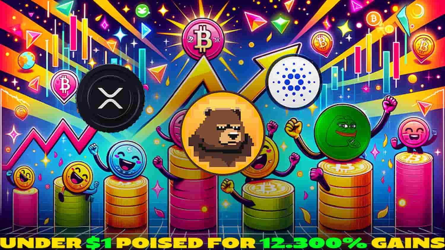 5 moedas subvalorizadas de baixa capitalização abaixo de US$ 1 prontas para explosões de 12.300% neste trimestre