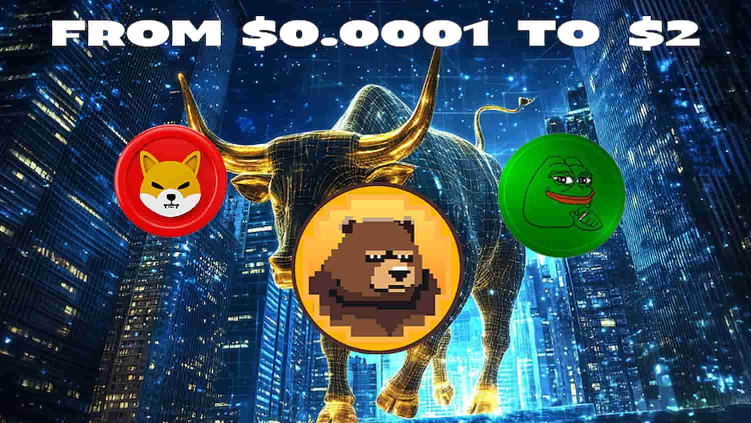 De $0,0001 para $2? Esta Meme Coin Pode Fazer História com um Salto Impressionante de 19.500%!