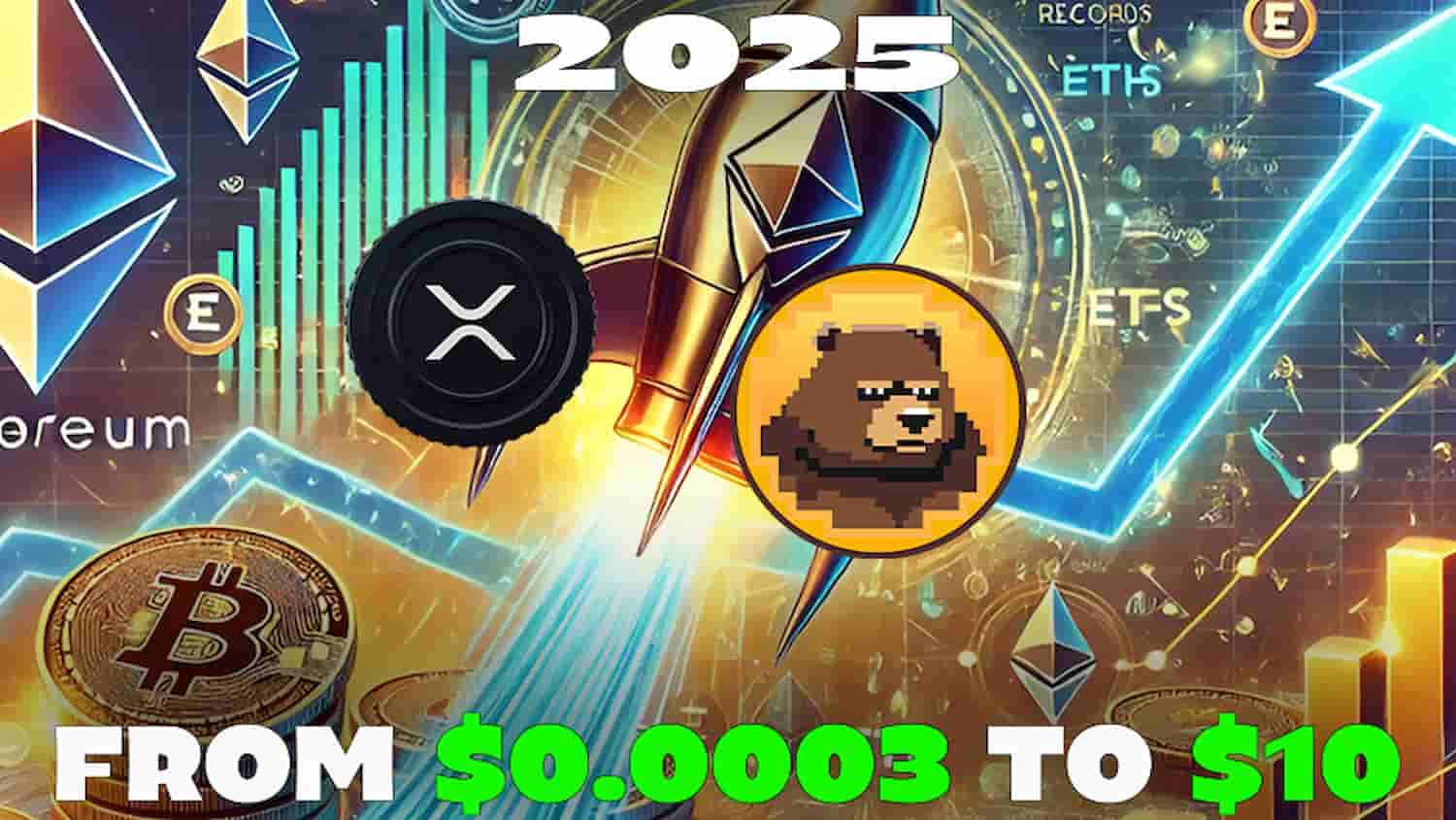 XRP Pode Ficar Para Trás — Este Token de Baixa Capitalização Está Pronto Para Ganhos de $10 em 2025