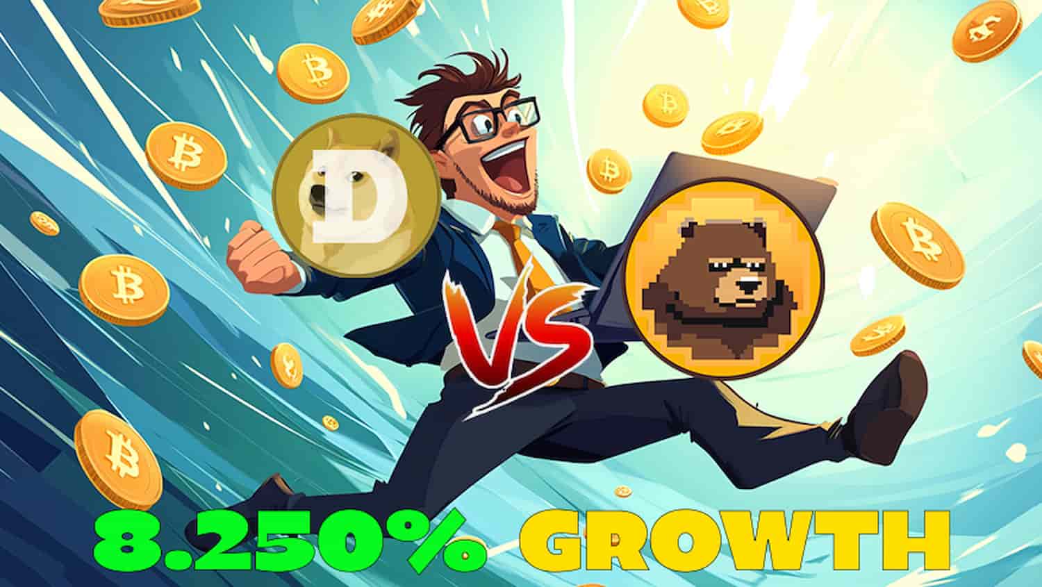 Por Que Esta Meme Coin Desconhecida Superará o DOGE com 8.250% de Crescimento