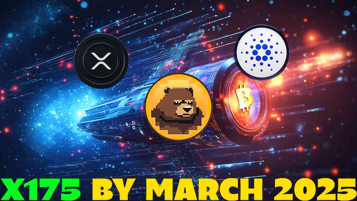 3 Altcoins de alto potencial apontados para um crescimento de 175x até março de 2025