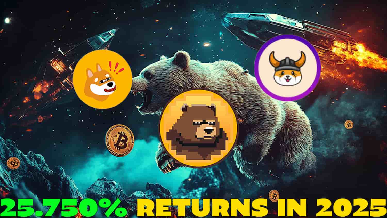 10 Criptos Promissoras para Retornos Massivos de 25.750% em 2025