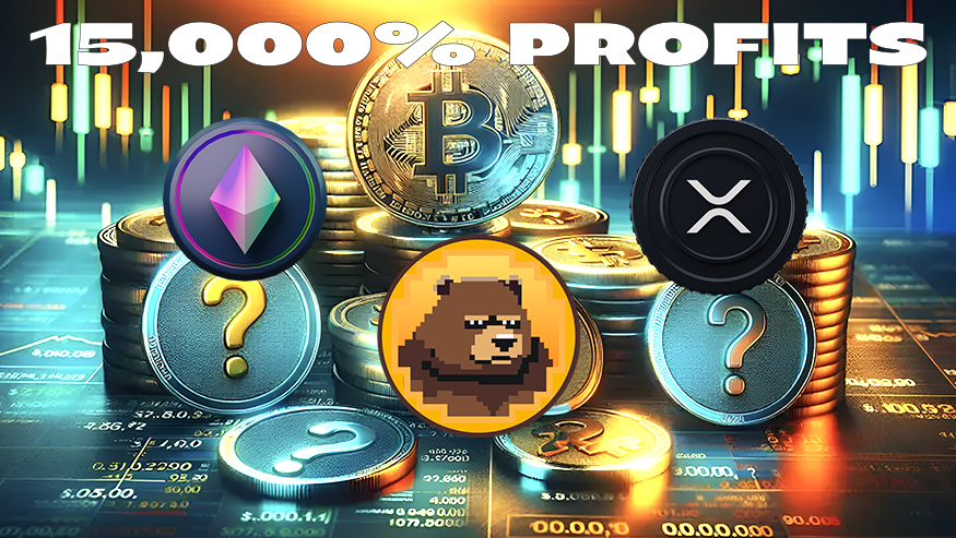 4 Altcoins Previstos para Destronar XRP e ETH – 15.800% de Lucro Está ao Seu Alcance?