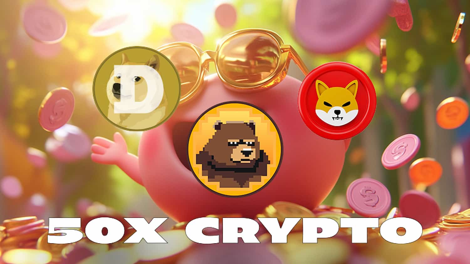 Investidores de Dogecoin (DOGE) e Shiba Inu (SHIB) Estão Migrando para Esta Cripto com Potencial de 50x