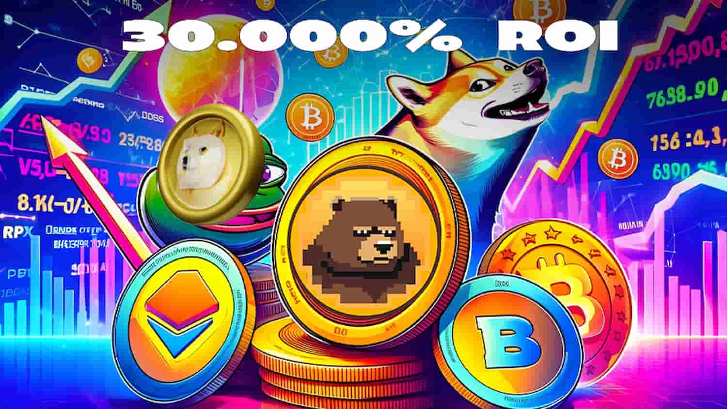 Token de $0,0005 Previsto para Subir 30.000% até o 2º Trimestre de 2025, Pronto para Superar os Ganhos de DOGE