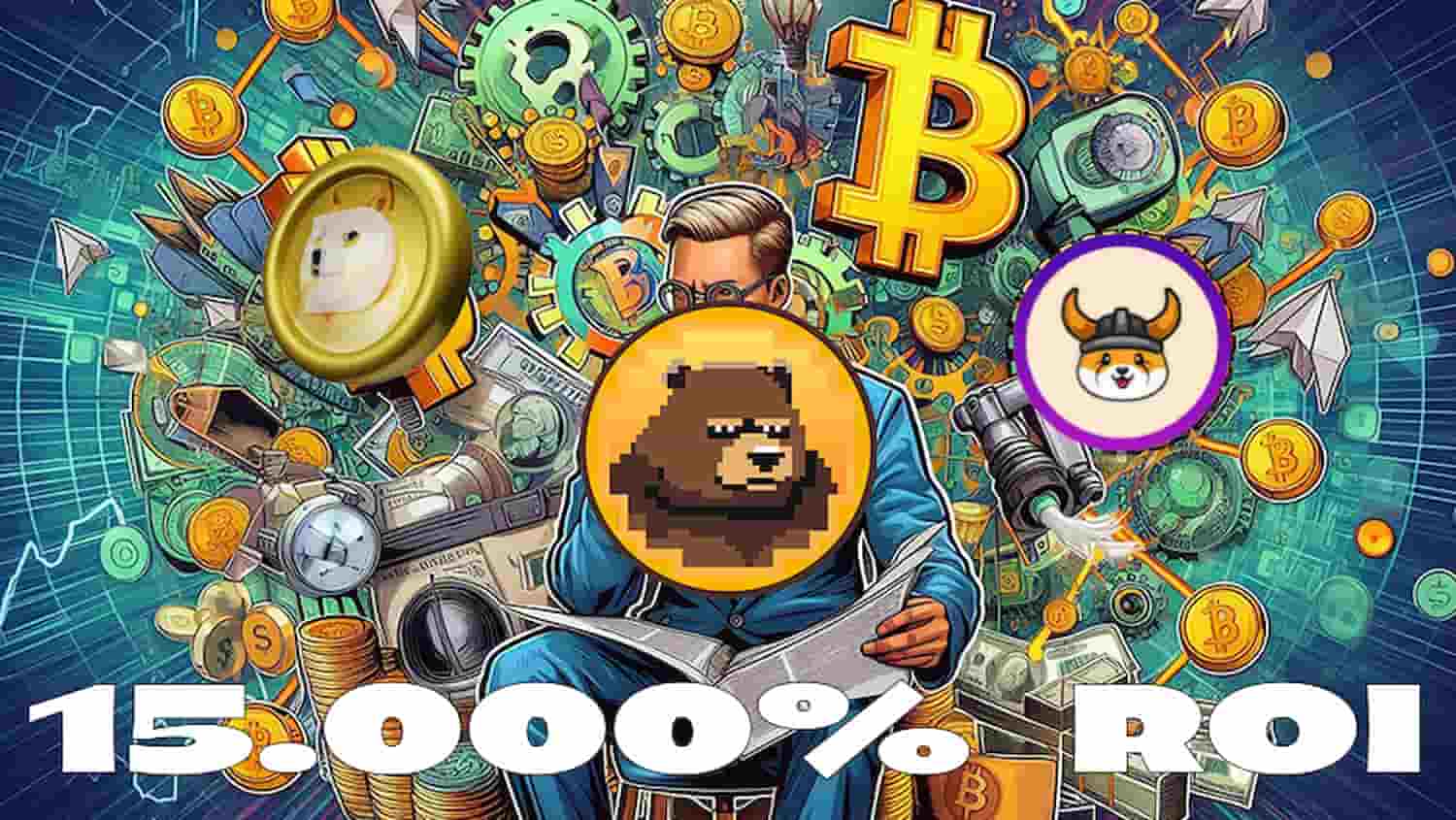 Investidores do DOGE Mudam o Foco – Será Que o BEERBEAR com ROI de 15.000% É a Próxima Grande Oportunidade?