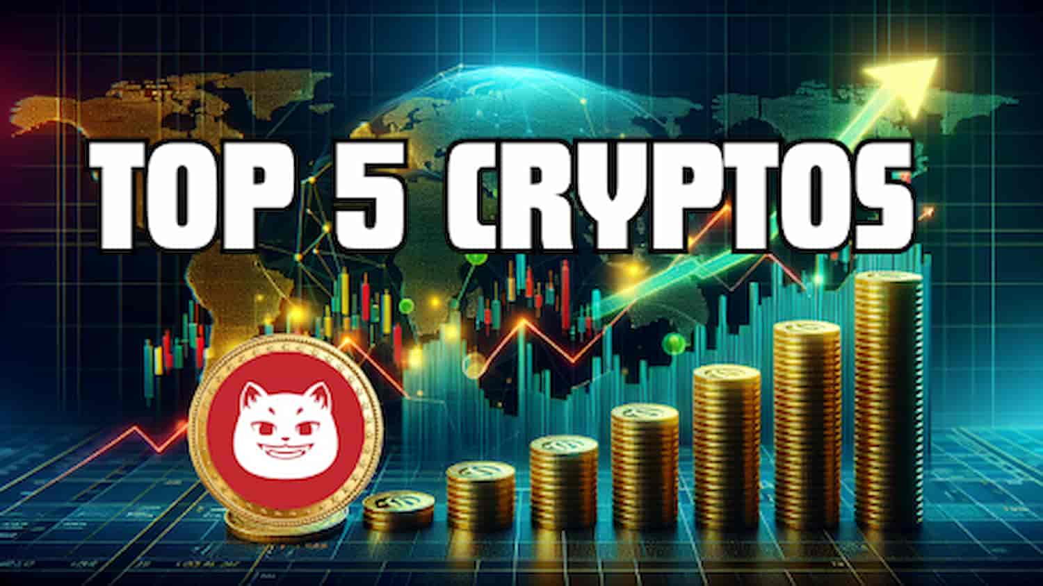 Explosão de Altcoins a Caminho – Explore as 5 Principais Moedas Preparadas para um Grande Salto! Nova Moeda Meme Otimista em Destaque