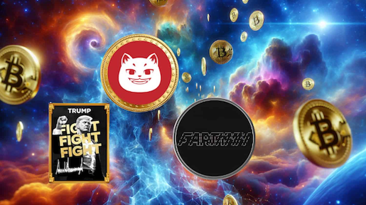 Catzilla, Trump e Fartcoin