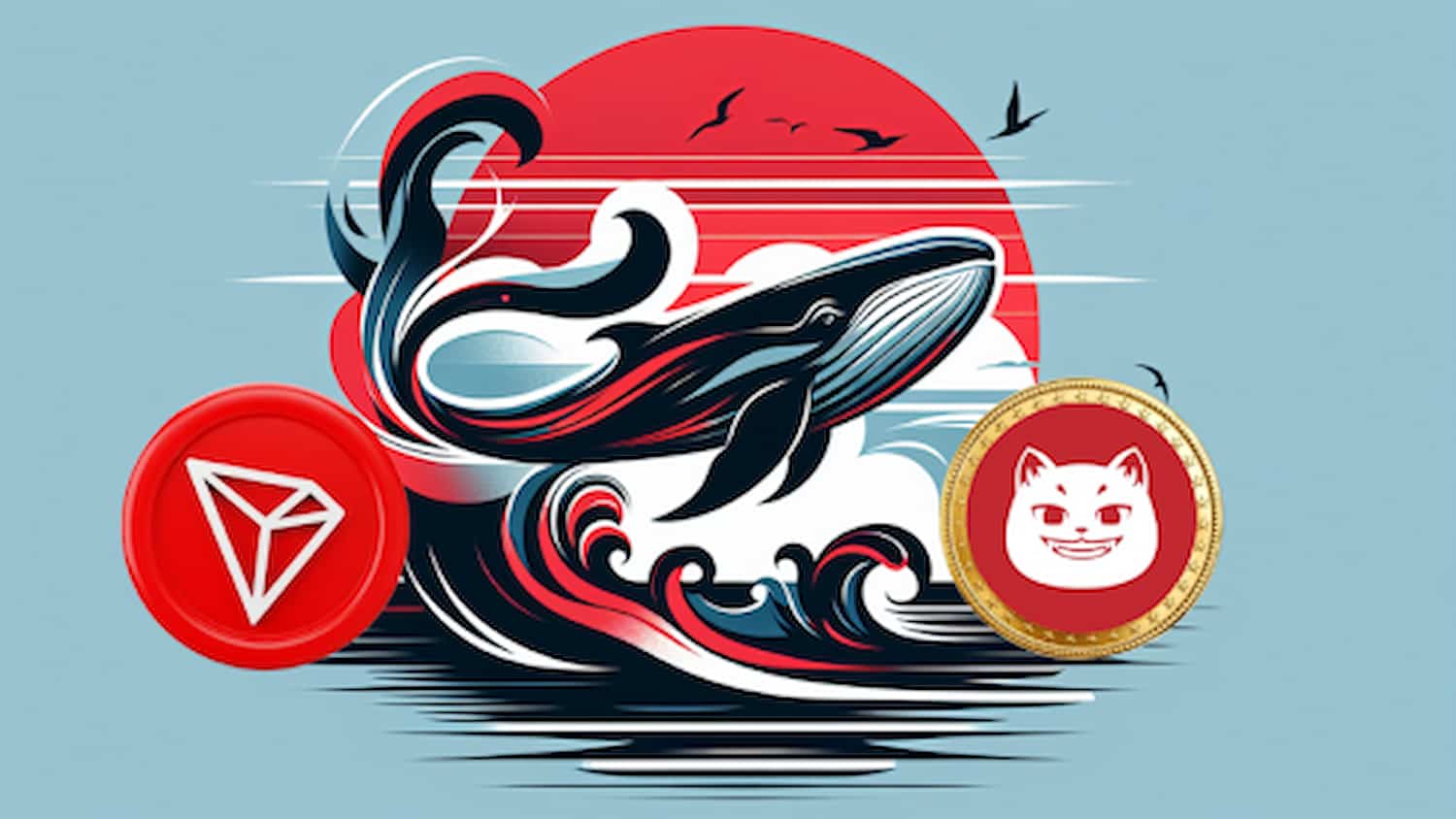 Por que Baleias de TRX Migram para a Pré-venda de Nova Moeda Baseada em Solana? Pode Haver 12.000% de ROI pela Frente?