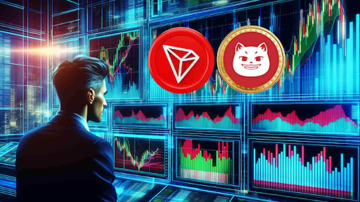 O TRX irá subir para $1? Ou será que este token baseado em Solana de $0,0008 é a melhor aposta para ganhos de 10.000%?