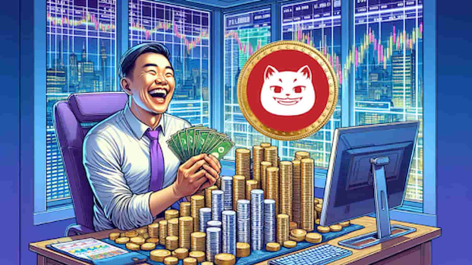 Moedas Acessíveis com Grande Crescimento – Especialistas Apostam em Catzilla para Ganhos Explosivos Em Breve!